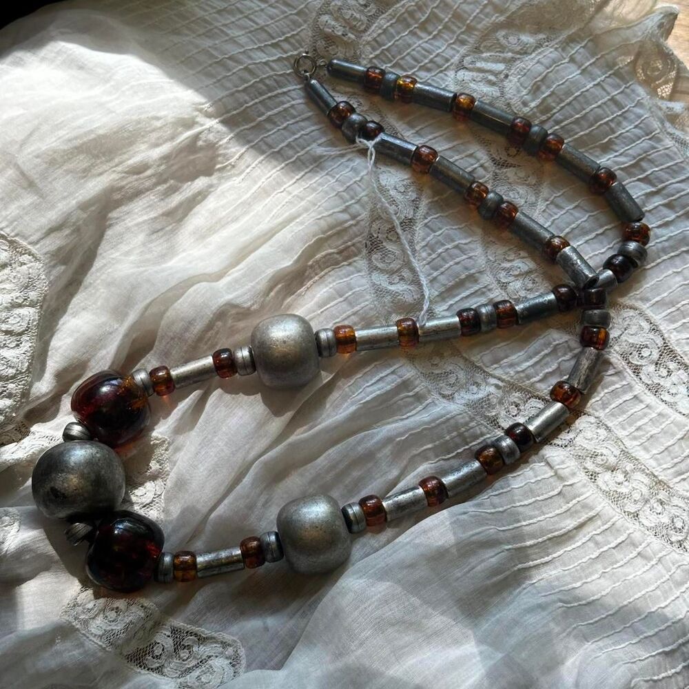 Unbranded Women's Brown and Silver Jewellery